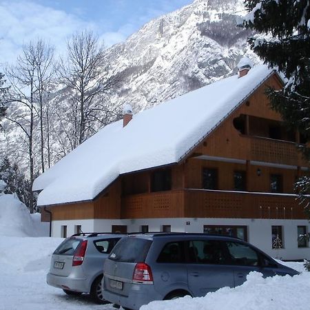 Apartmaji In Sobe Bohinjsko Jezero Ukanc エクステリア 写真
