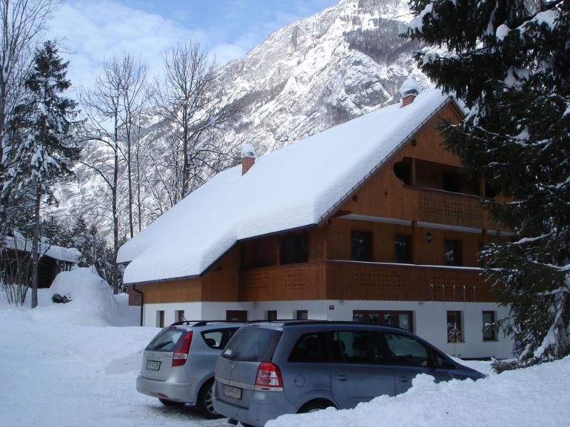 Apartmaji In Sobe Bohinjsko Jezero Ukanc エクステリア 写真