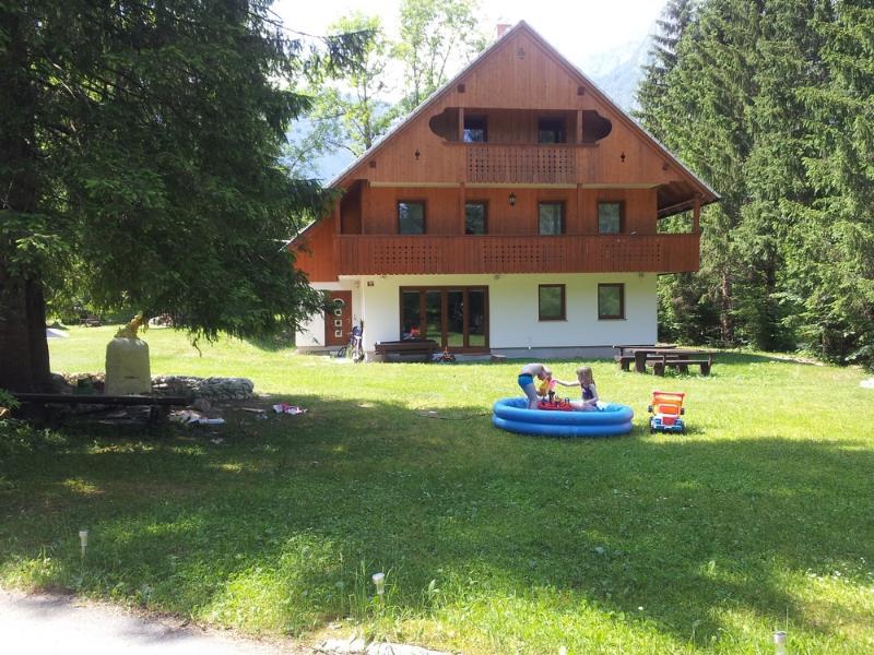 Apartmaji In Sobe Bohinjsko Jezero Ukanc エクステリア 写真